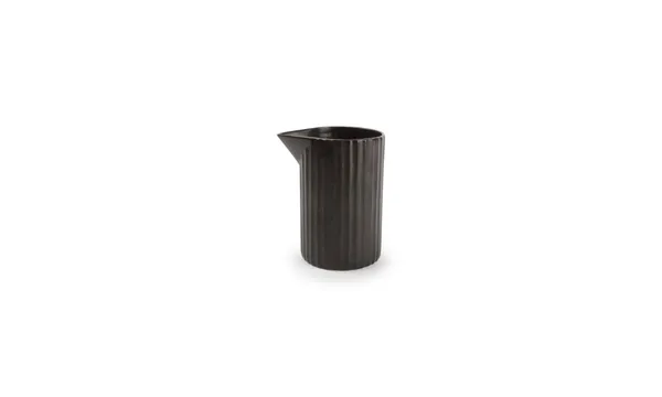 Mini indelis AURORA, pienui/padažui, porcelianas,  280 ml, H 7 cm, D 7 cm, vnt