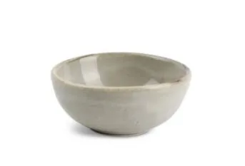 Mini indelis CERES Grey, nuožulnus, porcelianas, 70 ml, D 7,5 cm, H 2/3cm, vnt