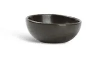 Mini indelis - dubenėlis CERES Black porcelianas, 70 ml, D 7,5 cm, H3/3,5 cm, vnt