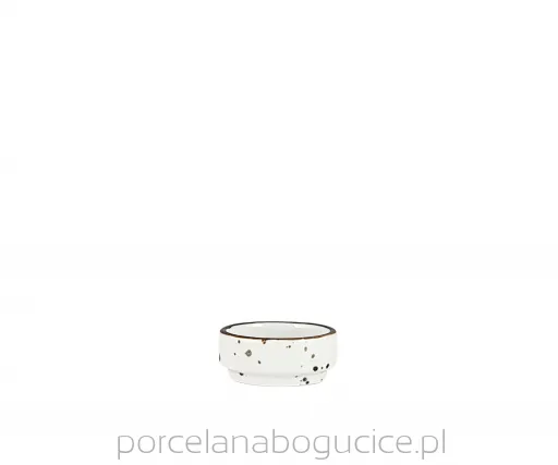 Bļoda Cottage White, porcelāns, 70 ml, D 7 cm, H 3 cm