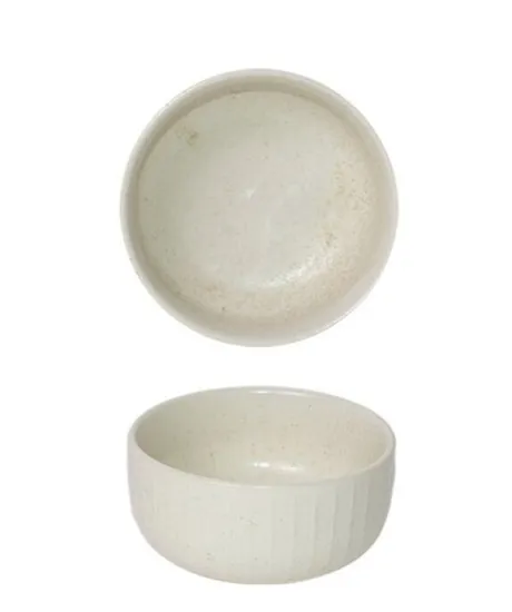 Mini indelis - dubenėlis Gordion Cream, porcelianas, 200/150 ml, D 9 cm, H 4,5 cm, vnt