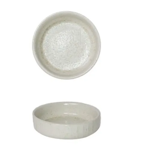 Mini indelis - dubenėlis Gordion Cream, porcelianas, 90/70 ml, D 9 cm, H 3 cm, vnt