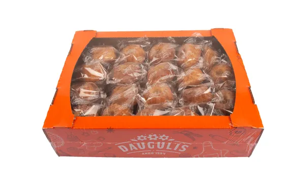 Mini keksiukai DAUGULIS, su ananasų gabaliukais, 2 kg