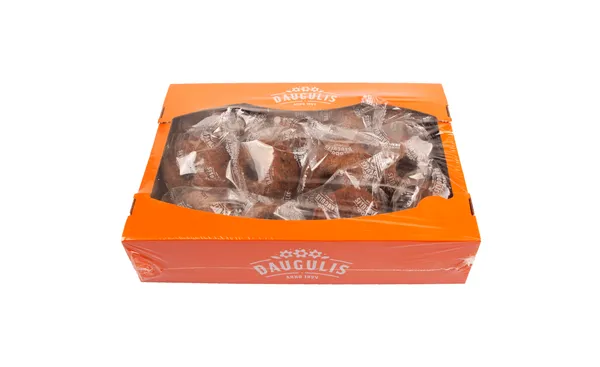 Mini keksiukai DAUGULIS, su šokolado gabaliukais, 590 g