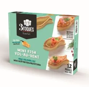 Mini krepšeliai šulinėliai 3TOQUES Fishkas, įdarams, 60x27mm, 12 vnt. 090.63.017