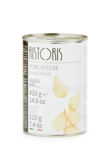 Bumbieri konservēti mini RISTORIS, 420g/200g