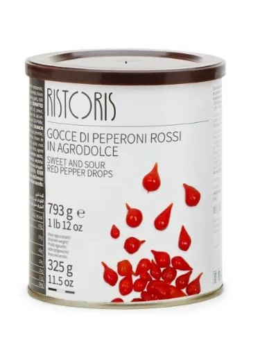 Mini paprikos RISTORIS, raudonos, 790g/325g