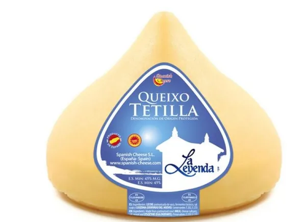 Minkštasis sūris Tetilla SPANISH CHEESE, PDO, ~500g