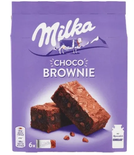 Milka cepumi Brownie 150g