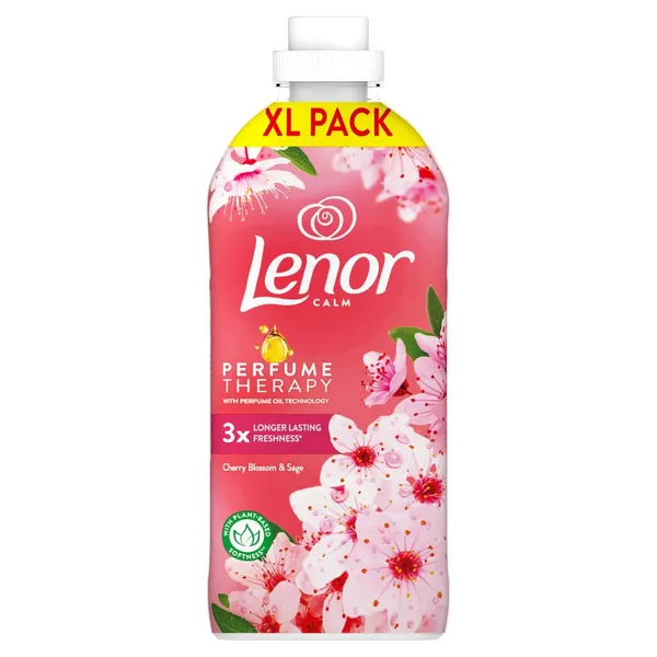 Minkštiklis LENOR Cherry Blossom & Sage, 48 skalb., 1,2 l