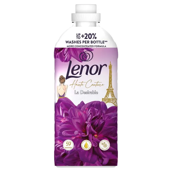 Minkštiklis LENOR La Desirable, 59 skalb., 1239ml