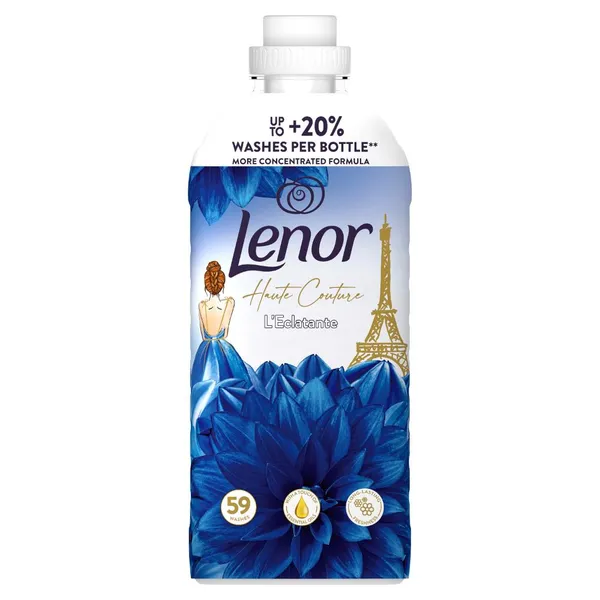 Minkštiklis LENOR L'Eclatante, 59 skalb., 1239ml