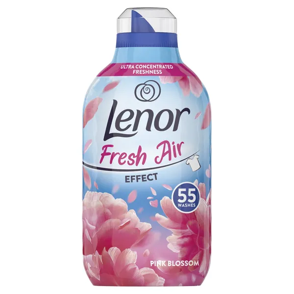 Minkštiklis LENOR Pink Blossom, 55 skalb., 770 ml
