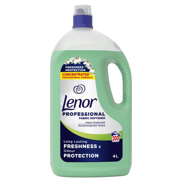 Minkštiklis LENOR Professional, Freshness Protection, 4l, 200 skalbimų