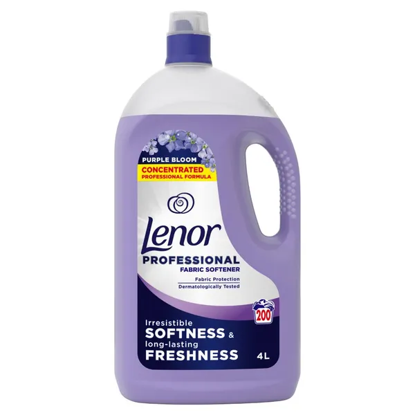 Minkštiklis LENOR Professional, Purple Bloom, 4l, 200 skalbimų