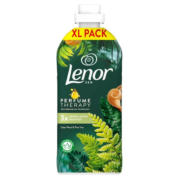 Minkštiklis LENOR Sensitive Cedar Wood & Pine tree, 48 skalb., 1,2 l