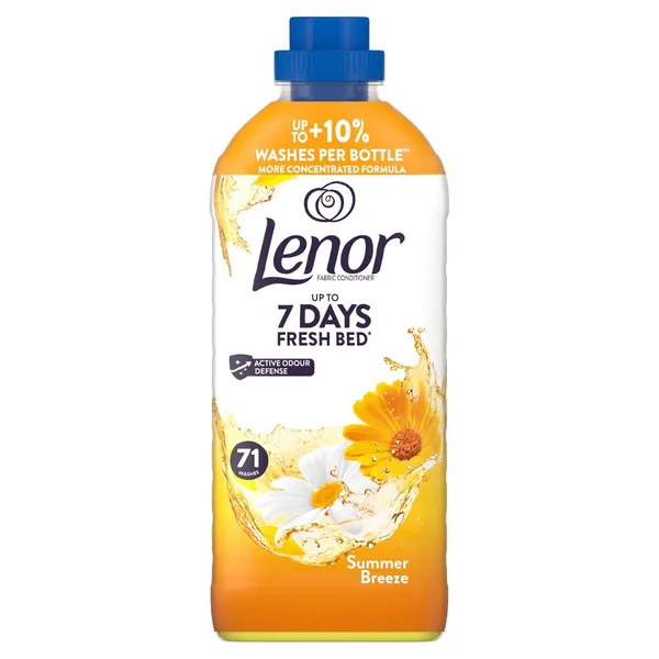 Minkštiklis LENOR  Summer Breeze, 71 skalb., 1491ml
