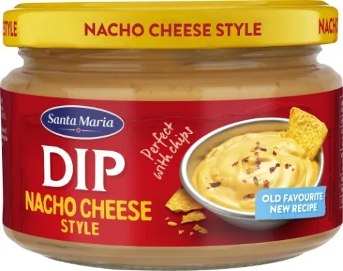 Mirkomasis padažas SANTA MARIA sūrio skonio, 250g