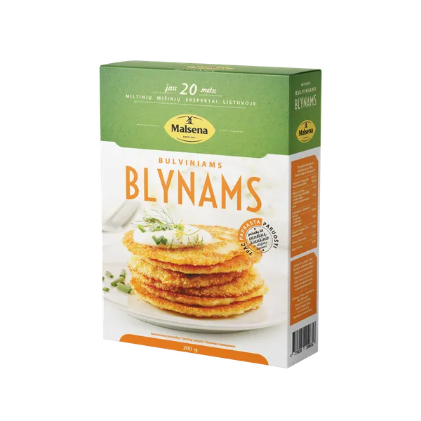 Mišinys bulviniams blynams MALSENA, 200 g