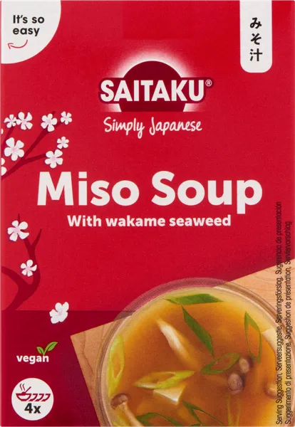 Miso sriuba, SAITAKU, 88 g
