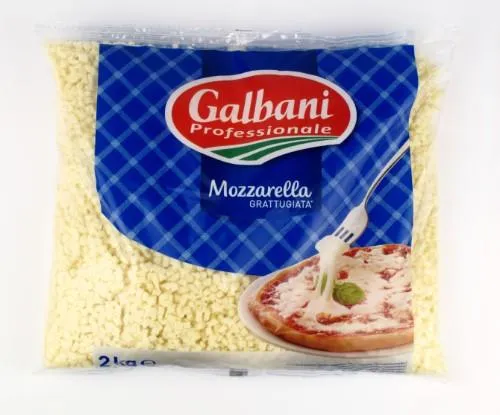 Mocarela sūris GALBANI, kubeliais, 20% RSM, 2 kg