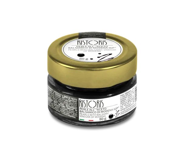 Modēnas balzametiķa pērlītes RISTORIS, 80g