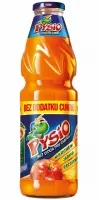 Morkų, obuolių, persikų sulčių gėrimas PYSIO, 0,9 l