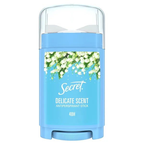 Moteriškas pieštukinis antiperspirantas SECRET Delicate, 40ml