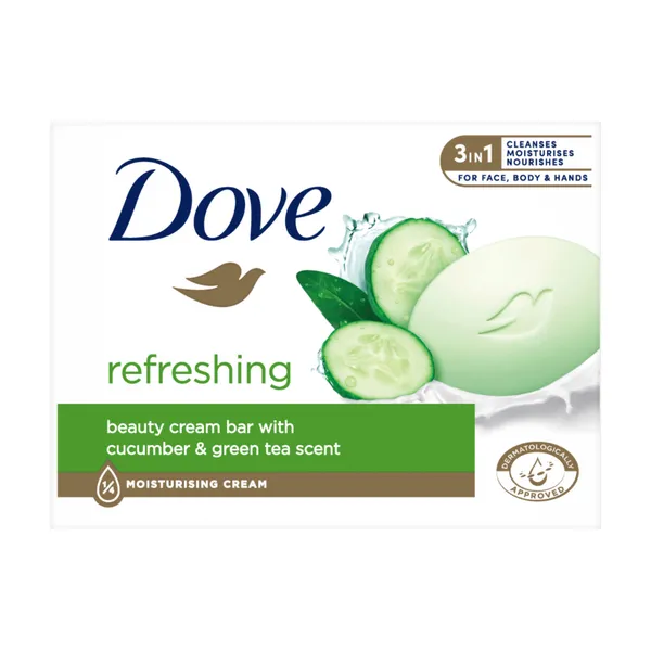 Muilas DOVE Refreshing, 90 g