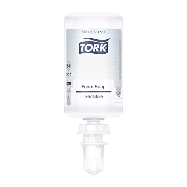 Muilas putomis TORK Mild  be kvapo S4, 520701, 1l