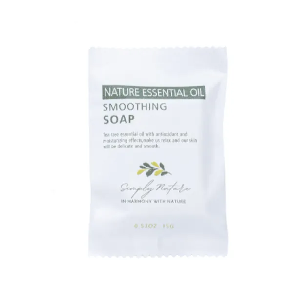 Muilas SIMPLY NATURE, 15g, 50 vnt