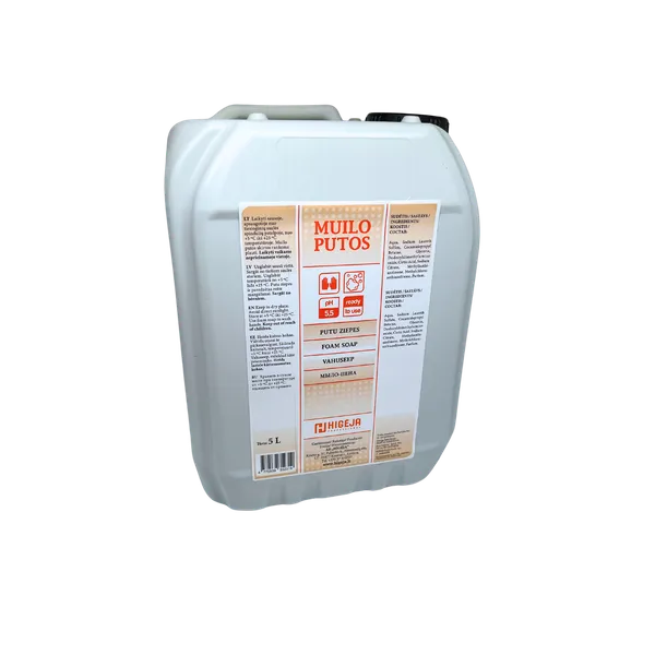 Muilo Putos HI-LABS, 5 l