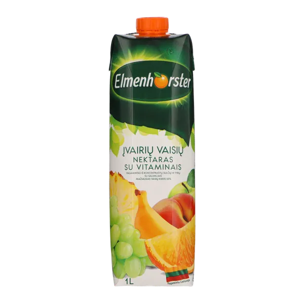 Multivaisių nektaras ELMENHORSTER, 50%, 1 l