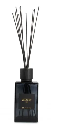 Namų kvapas Gallery Noir, su lazdelėmis/stikle, 2200 ml, H 28 cm, vnt