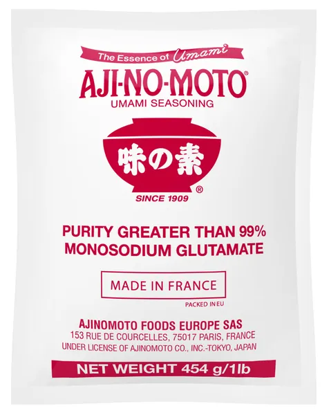 Natrio glutamatas (MSG), AJINOMOTO, 454 g