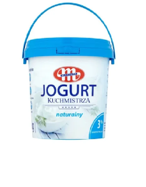 Natūralus jogurtas, 3%, 1kg