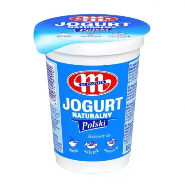 Natūralus jogurtas, 3% , 350 g