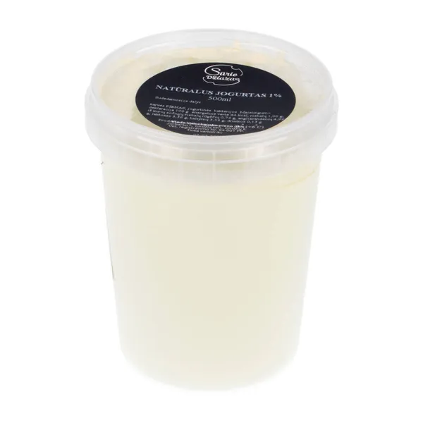 Natūralus jogurtas SŪRIO DŽIAZAS, 500ml