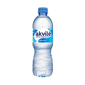 Naturāls minerālūdens AKVILE negāzēts, 0.5l  (DEP)