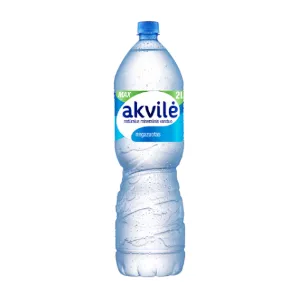 Naturāls minerālūdens AKVILE, negāzēts, 2l(DEP)