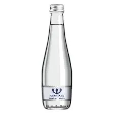 Minerālūdens NEPTUNAS, gāzēts, stiklā 0.33l (DEP)