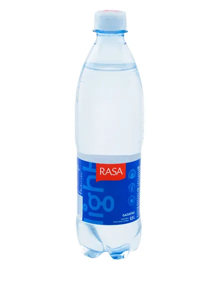 Natūralus mineralinis vanduo RASA Light, gazuotas, 0,5 l