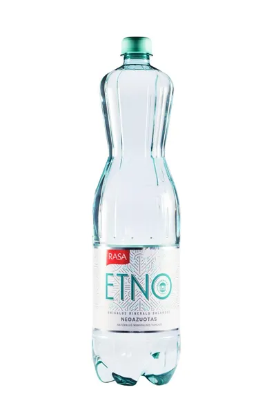 Natūralus mineralinis vanduo RASA, negazuotas,  1,5 l