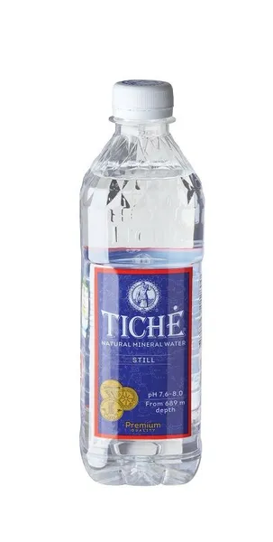 Natūralus mineralinis vanduo TICHĖ, 0,5 l D