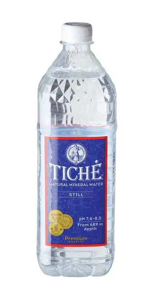 Natūralus mineralinis vanduo TICHĖ, 1 l D
