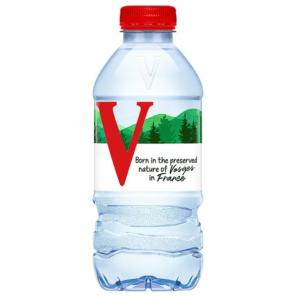 Natūralus mineralinis vanduo VITTEL, 0,33 l D