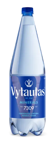 Minerālūdens Vytautas naturāls gāz. 1.5l