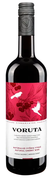 Vīns VORUTA ĶIRŠU 10% 0,75L