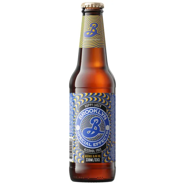 Nealkoholinis alus, BROOKLYN Special Effects, 0,4%, 0,33 l, butelis D