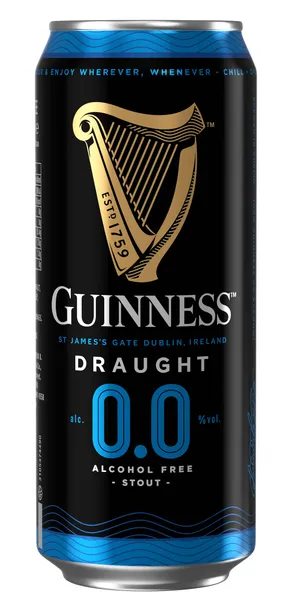 Nealkoholinis alus GUINNESS DRAUGHT, 0,44 l